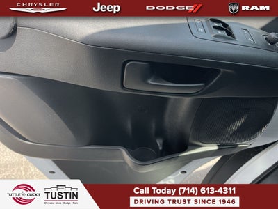 2026 RAM ProMaster 2500 Tradesman