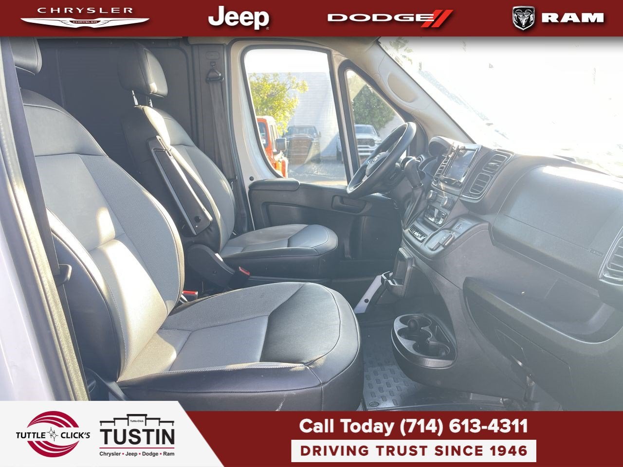 2025 RAM ProMaster 2500 Tradesman