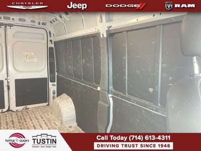 2025 RAM ProMaster 2500 Tradesman