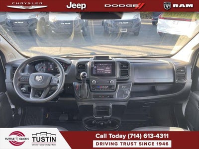 2025 RAM ProMaster 2500 Tradesman