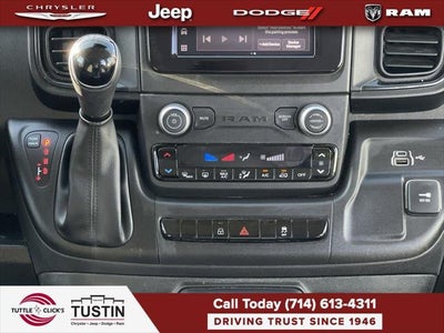 2025 RAM ProMaster 2500 Tradesman