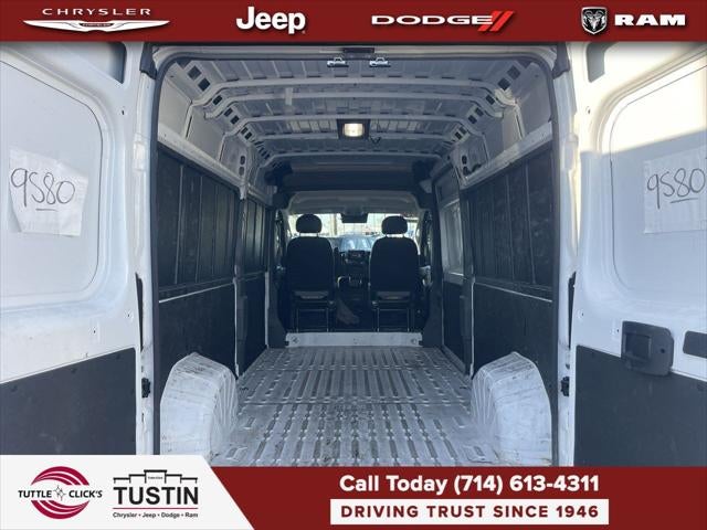 2025 RAM ProMaster 2500 Tradesman
