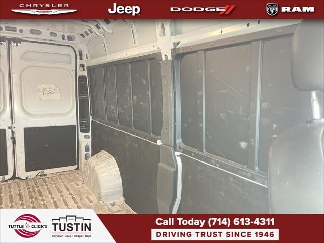 2025 RAM ProMaster 2500 Tradesman