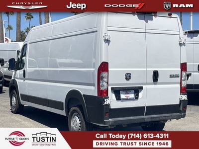 2026 RAM ProMaster Cargo Van Tradesman