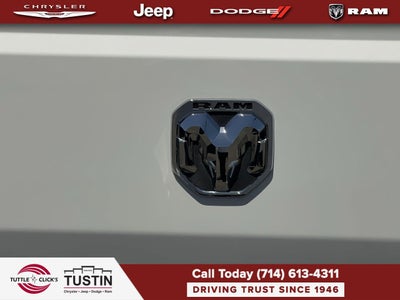 2026 RAM ProMaster Cargo Van Tradesman