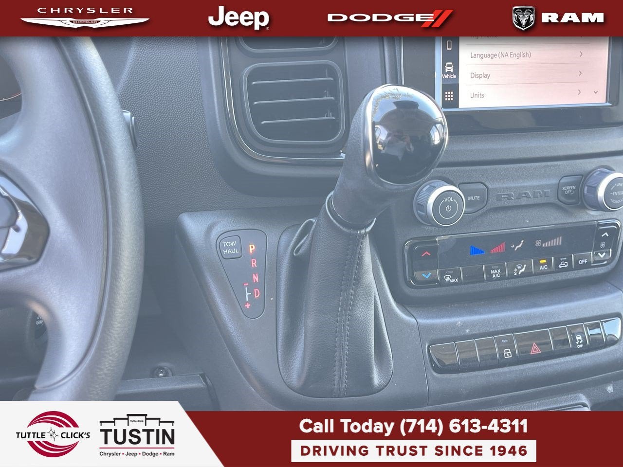 2026 RAM ProMaster Cargo Van Tradesman