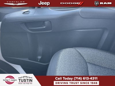 2026 RAM ProMaster Cargo Van Tradesman