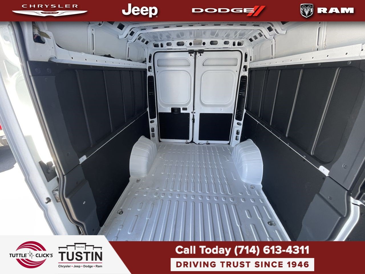 2026 RAM ProMaster Cargo Van Tradesman