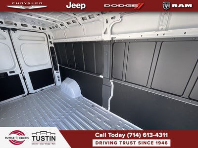 2026 RAM ProMaster Cargo Van Tradesman