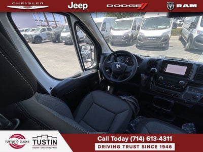 2026 RAM ProMaster Cargo Van Tradesman