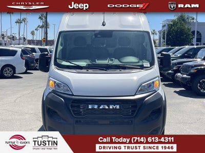 2026 RAM ProMaster Cargo Van Tradesman