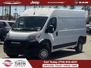 2026 RAM ProMaster Cargo Van Tradesman