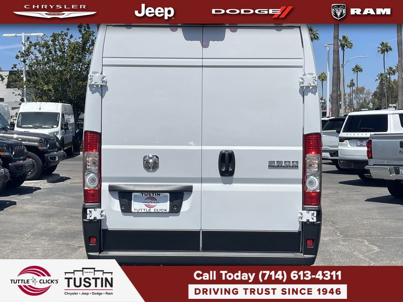 2026 RAM Ram ProMaster Tradesman
