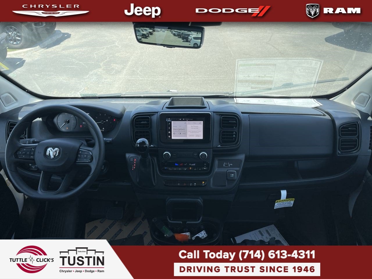 2026 RAM Ram ProMaster Tradesman