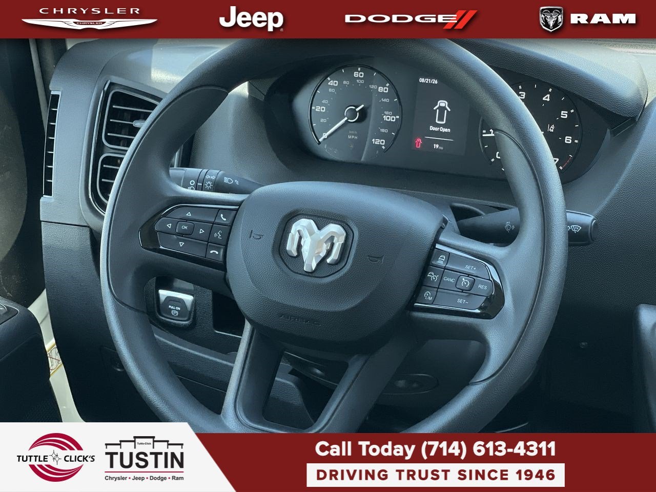 2026 RAM Ram ProMaster Tradesman