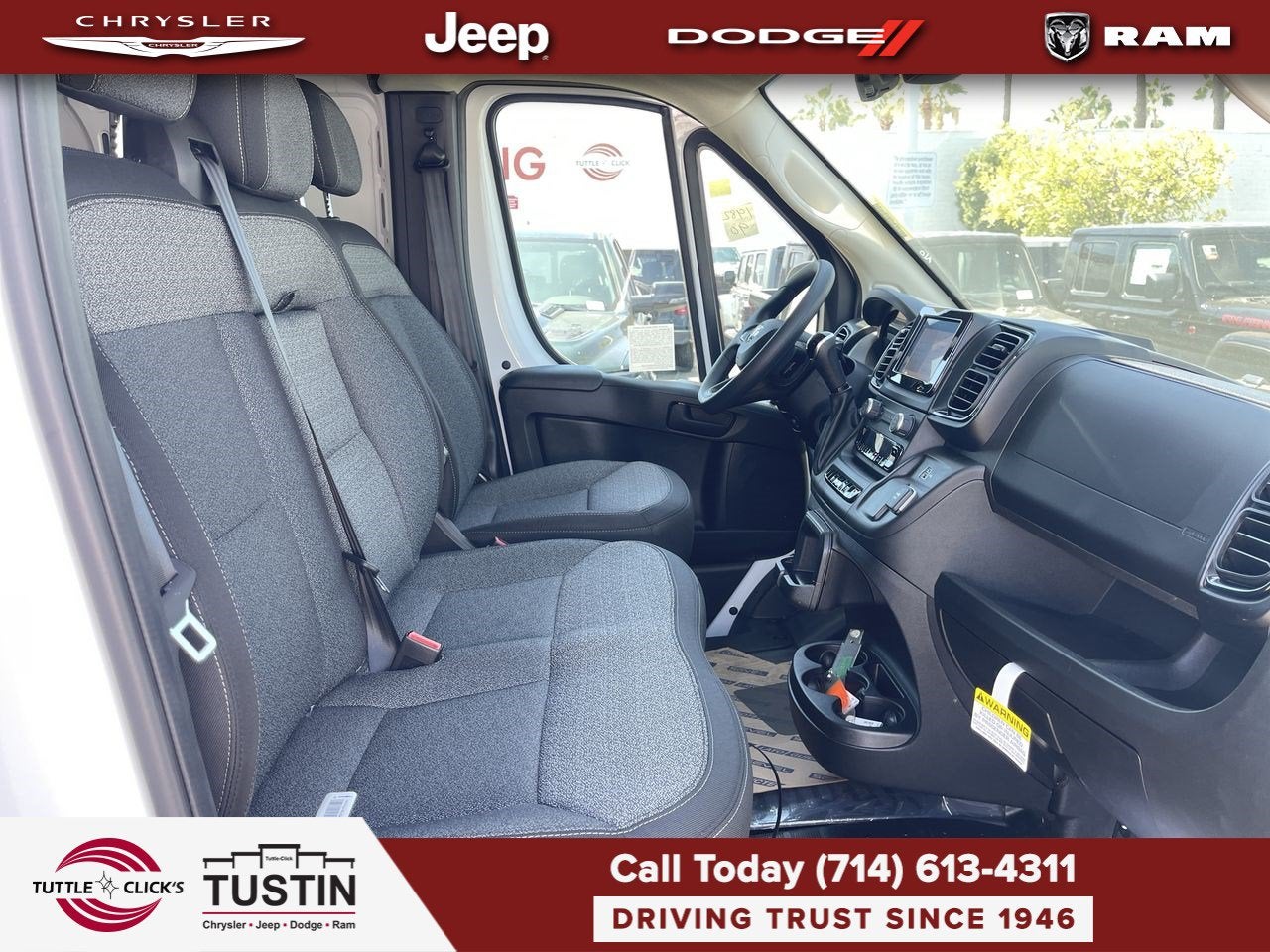 2026 RAM Ram ProMaster Tradesman