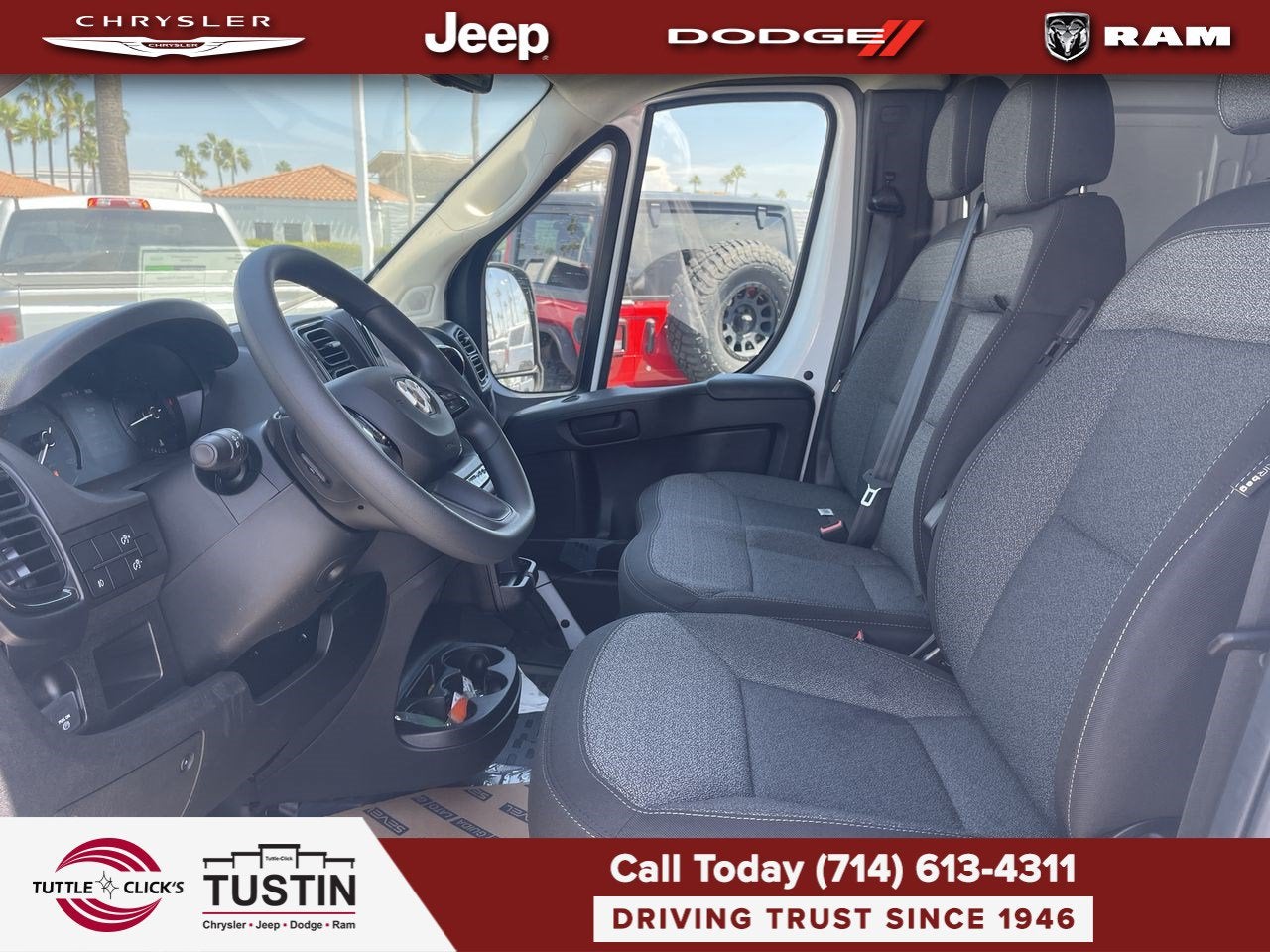 2026 RAM Ram ProMaster Tradesman