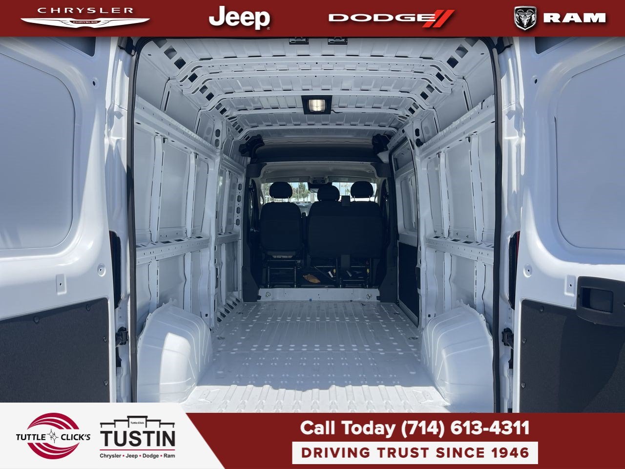 2026 RAM Ram ProMaster Tradesman