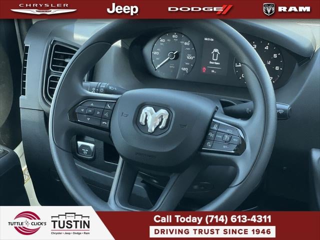 2026 RAM Ram ProMaster Tradesman
