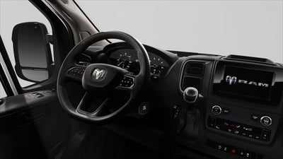 2026 RAM ProMaster 2500 Tradesman