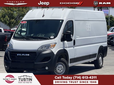 2025 RAM ProMaster 2500 Cargo Van Tradesman High Roof 159' WB w/Pass Seat