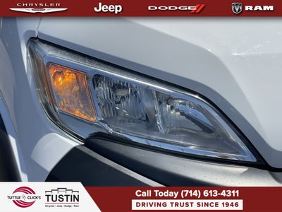 2025 RAM ProMaster 2500 Cargo Van Tradesman High Roof 159' WB w/Pass Seat