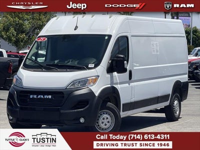 2025 RAM ProMaster 2500 Cargo Van Tradesman High Roof 159' WB w/Pass Seat