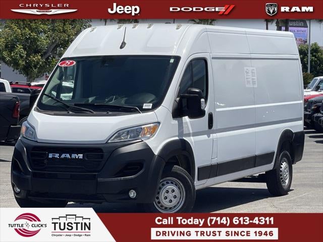 2025 RAM ProMaster 2500 Cargo Van Tradesman High Roof 159' WB w/Pass Seat