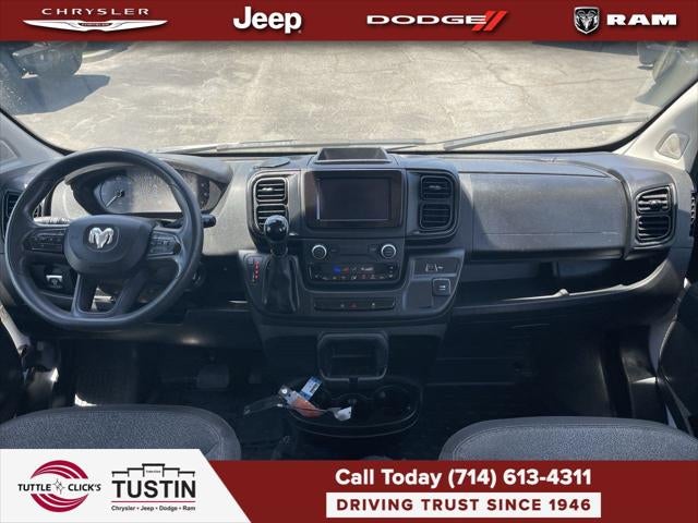 2025 RAM ProMaster 2500 Cargo Van Tradesman High Roof 159' WB w/Pass Seat