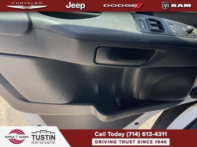 2025 RAM ProMaster 2500 Cargo Van Tradesman High Roof 159' WB w/Pass Seat