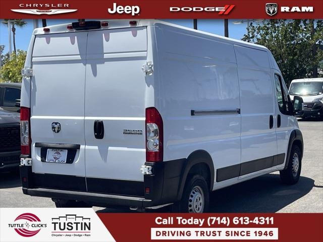 2025 RAM ProMaster 2500 Cargo Van Tradesman High Roof 159' WB w/Pass Seat