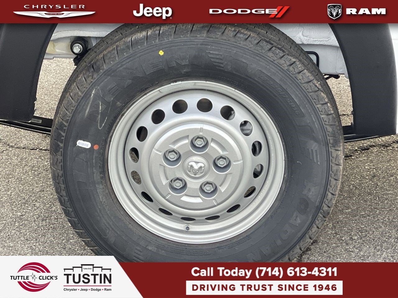 2026 RAM Ram ProMaster Tradesman