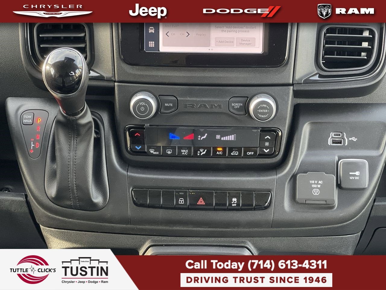 2026 RAM Ram ProMaster Tradesman