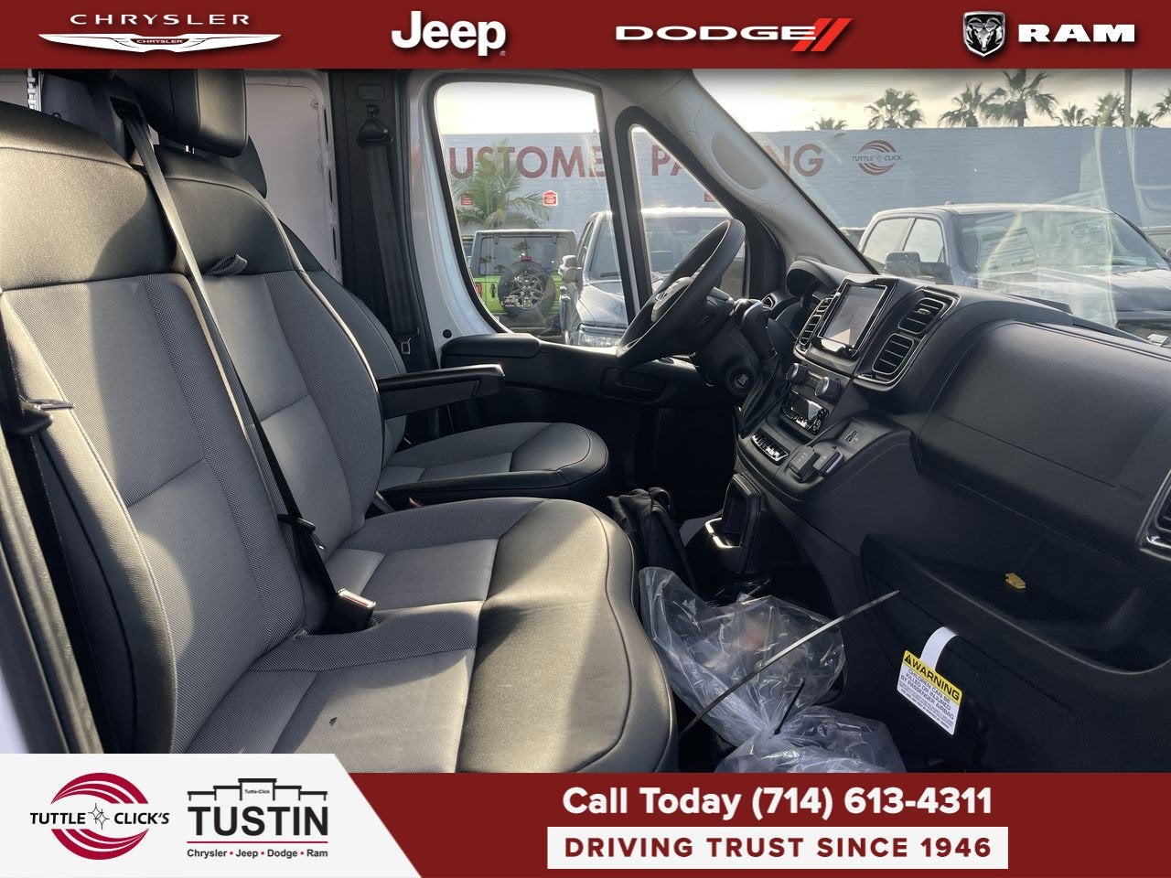 2026 RAM Ram ProMaster Tradesman