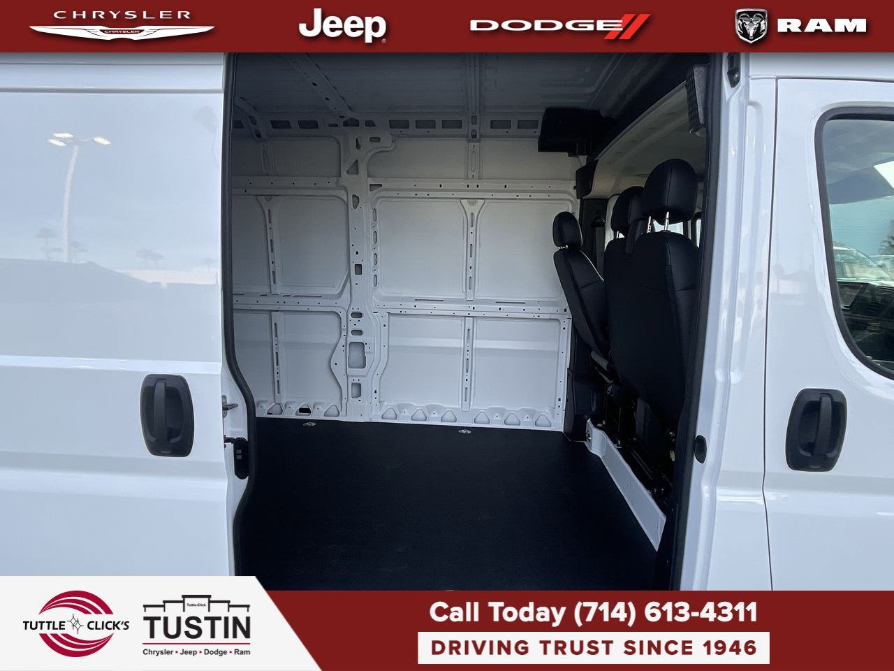 2026 RAM Ram ProMaster Tradesman