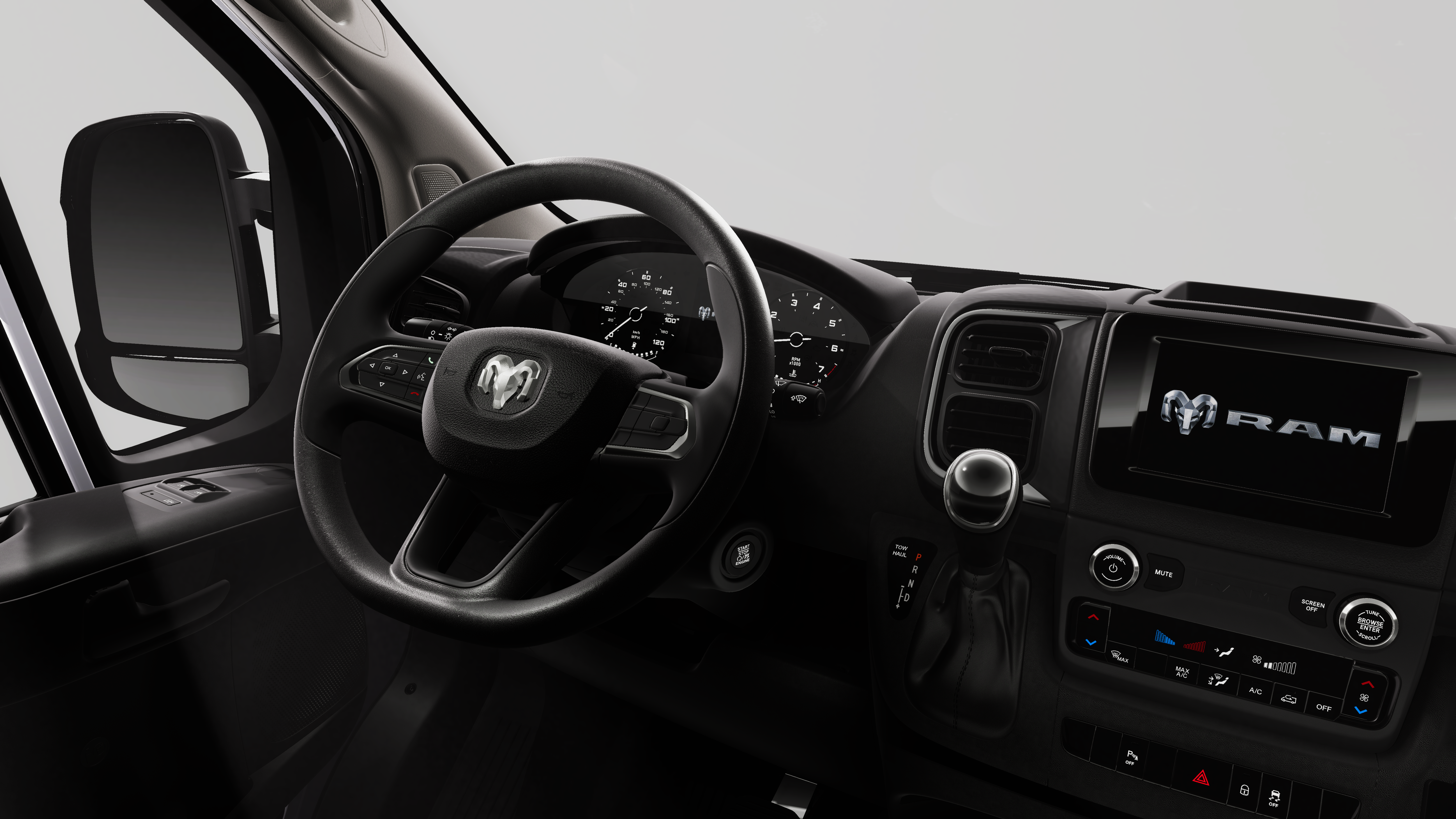 2026 RAM Ram ProMaster Tradesman