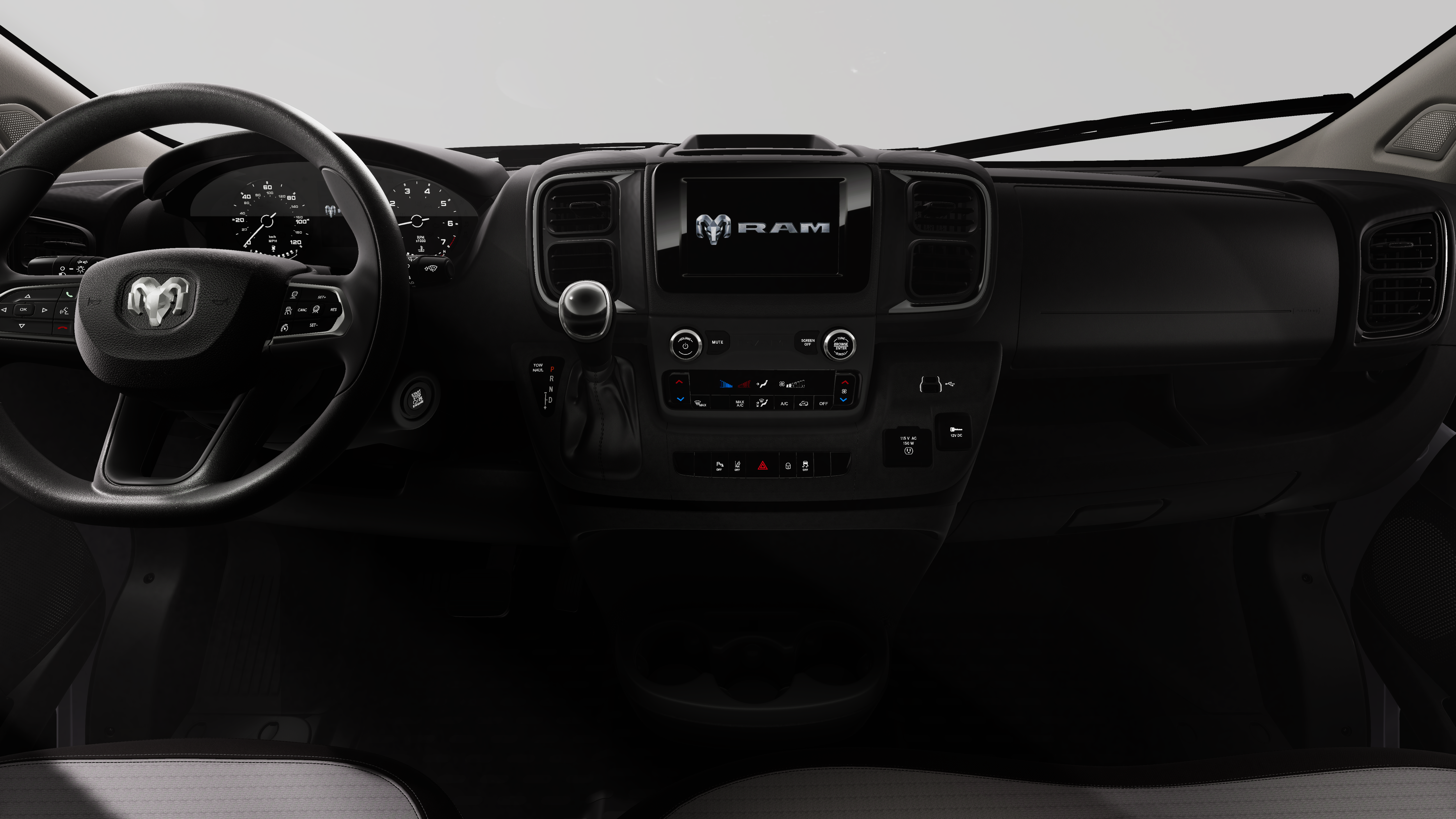 2026 RAM Ram ProMaster Tradesman