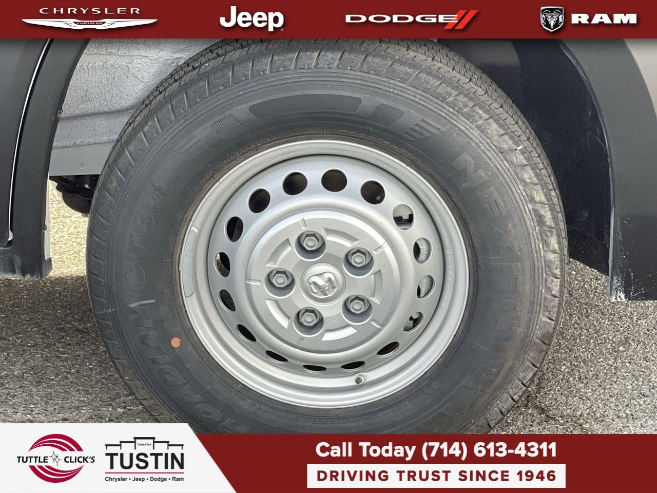 2026 RAM Ram ProMaster Tradesman