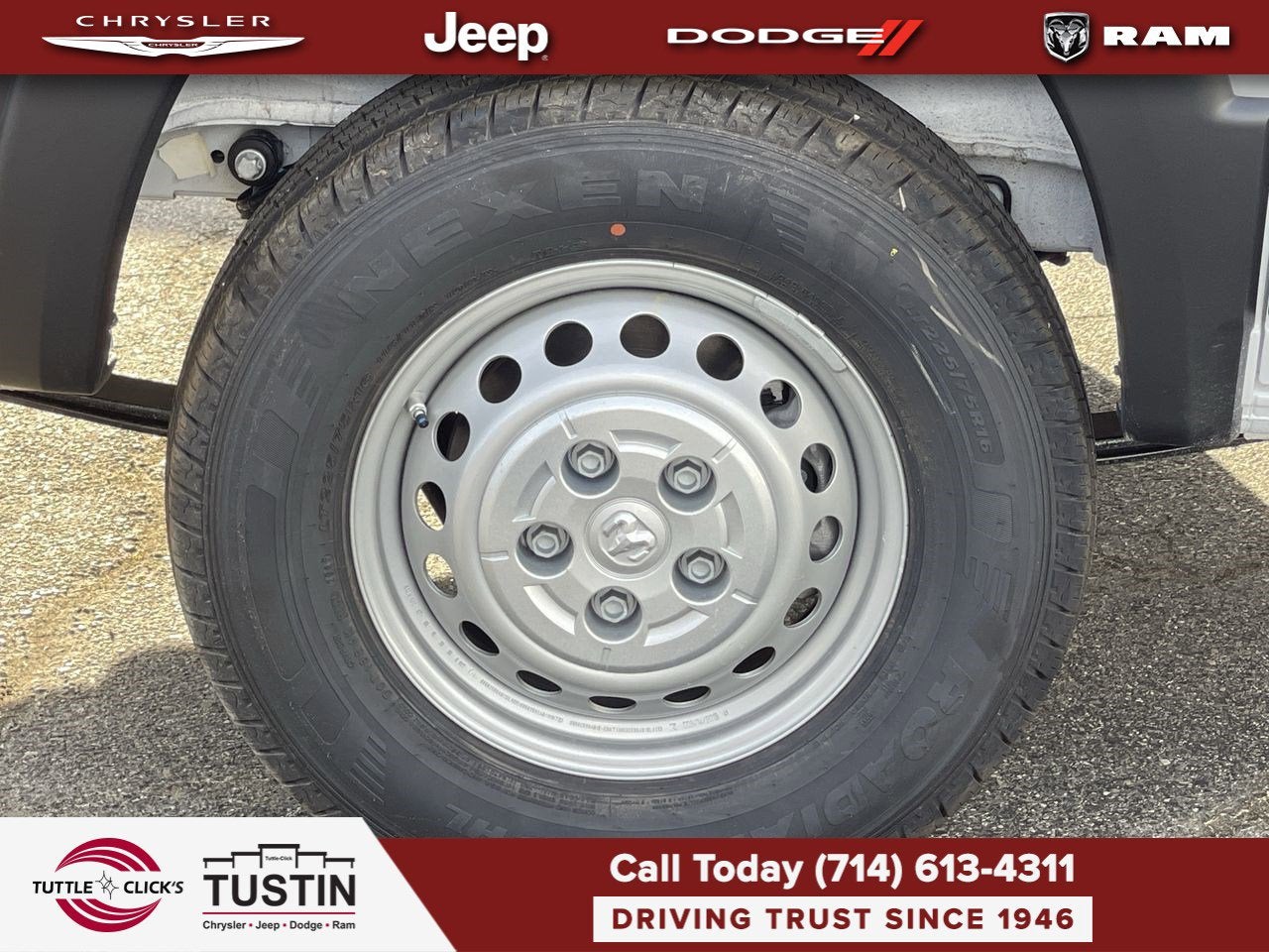 2026 RAM Ram ProMaster Tradesman