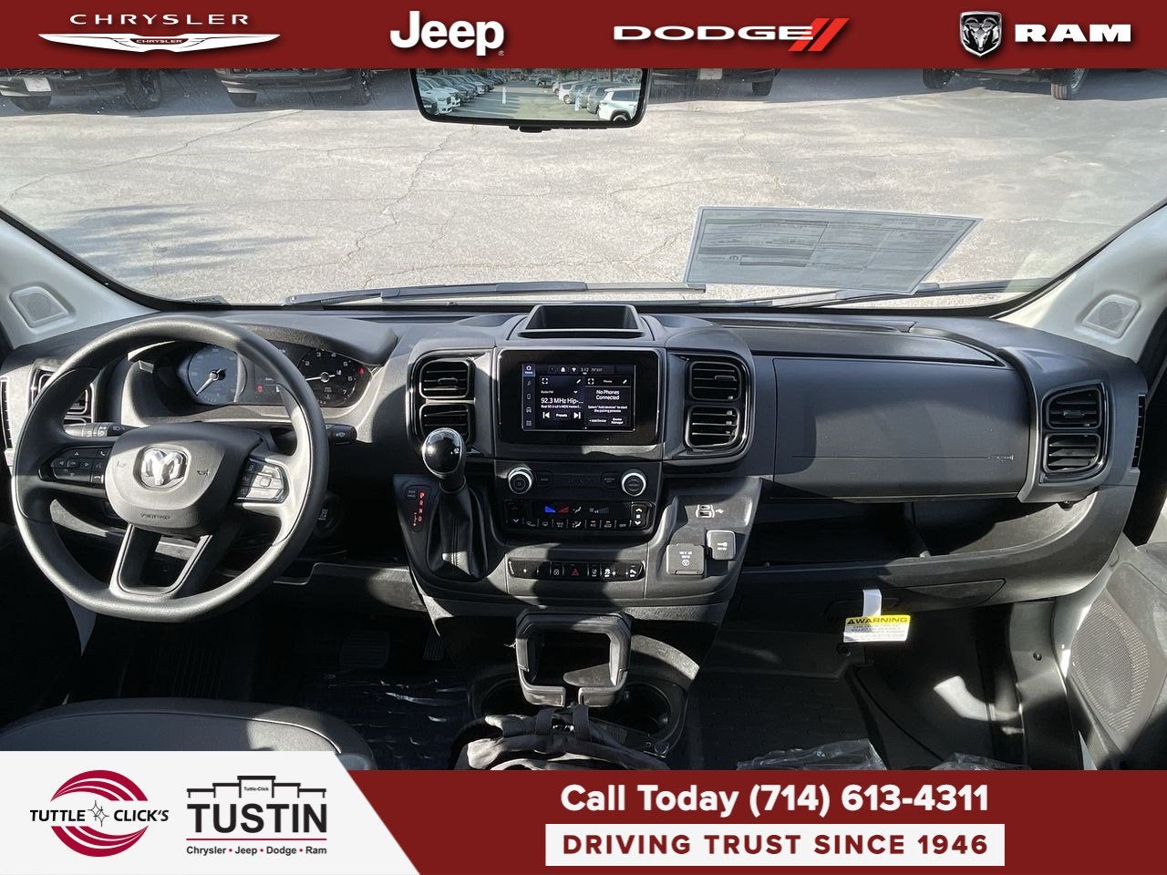 2026 RAM Ram ProMaster Tradesman