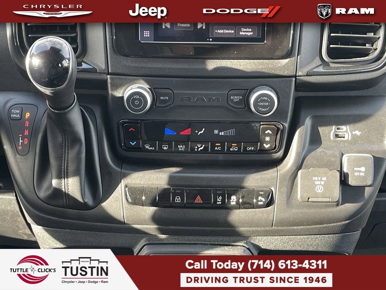 2026 RAM Ram ProMaster Tradesman