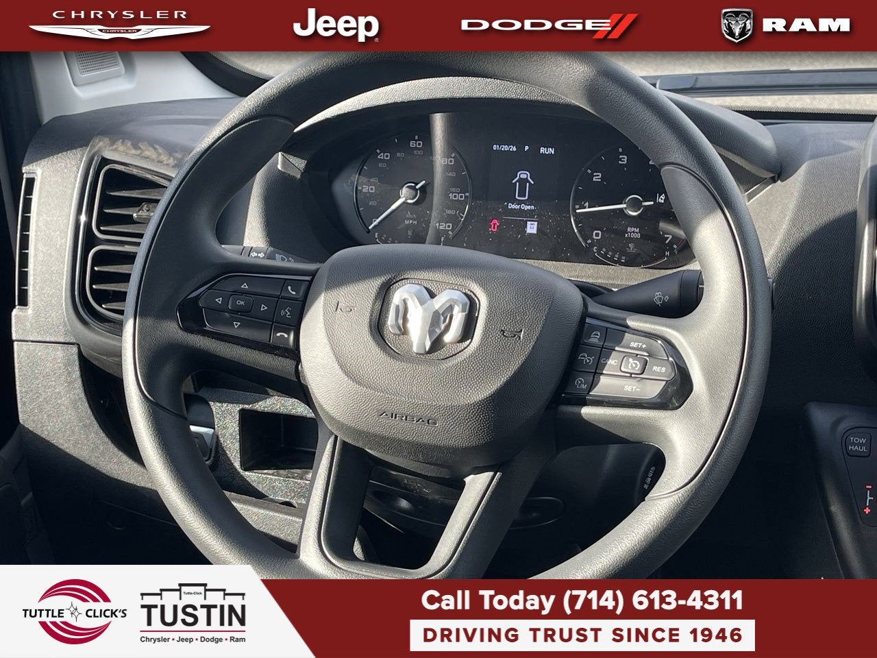 2026 RAM Ram ProMaster Tradesman