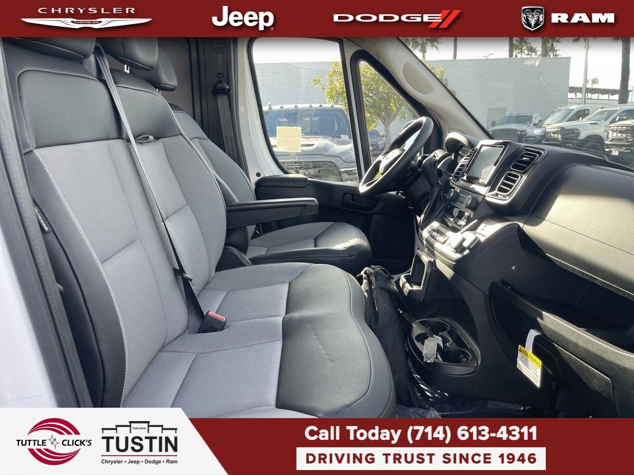 2026 RAM Ram ProMaster Tradesman