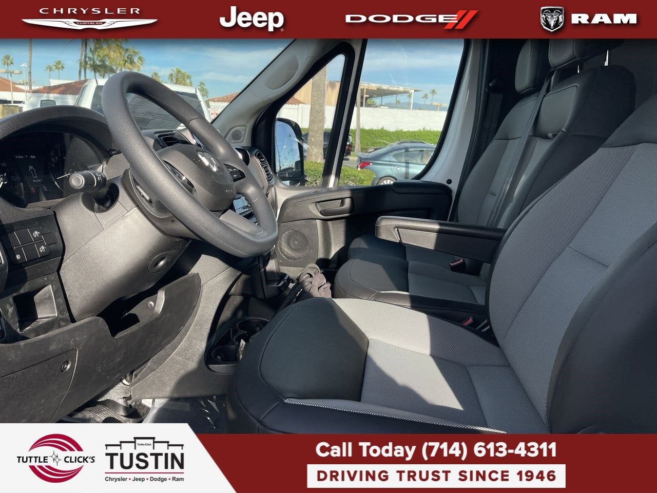 2026 RAM Ram ProMaster Tradesman