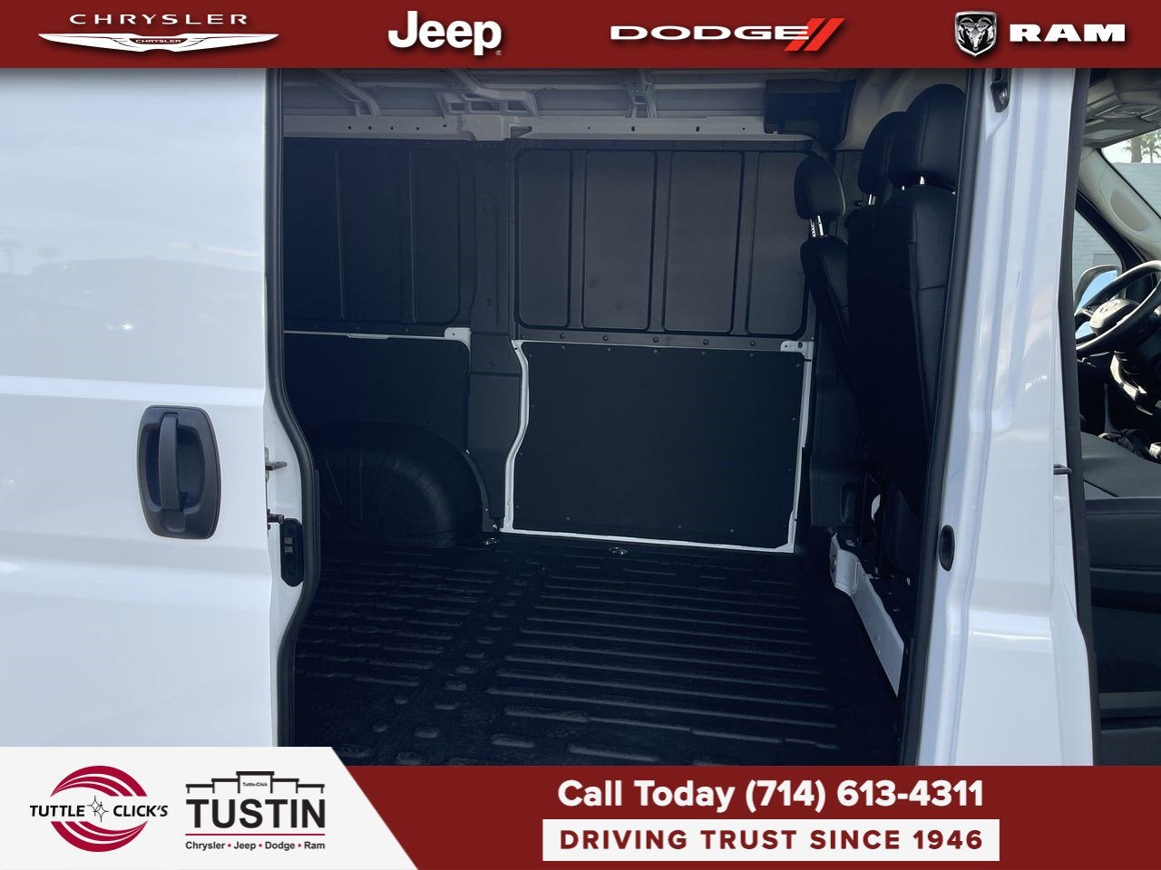 2026 RAM Ram ProMaster Tradesman