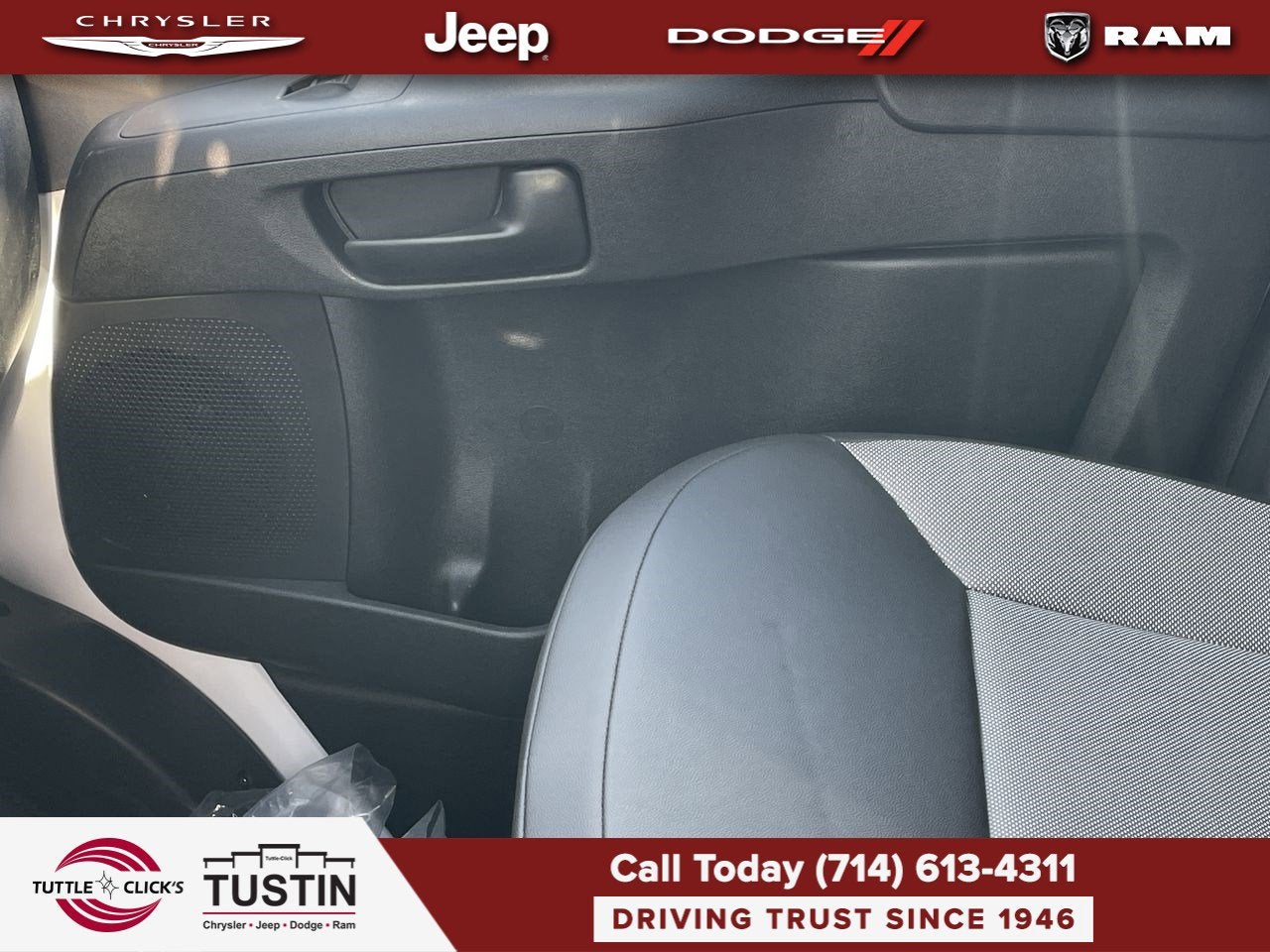 2026 RAM Ram ProMaster Tradesman