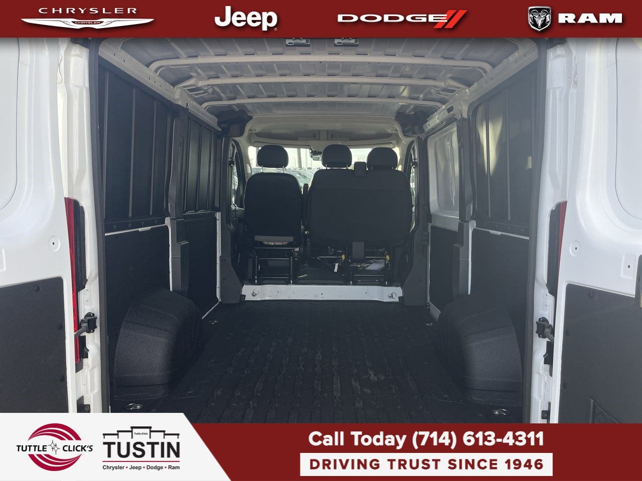 2026 RAM Ram ProMaster Tradesman