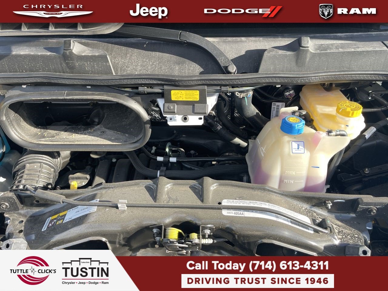 2026 RAM Ram ProMaster Tradesman