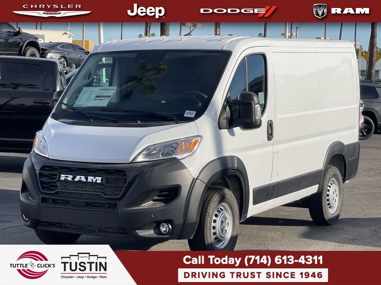 2026 RAM Ram ProMaster Tradesman