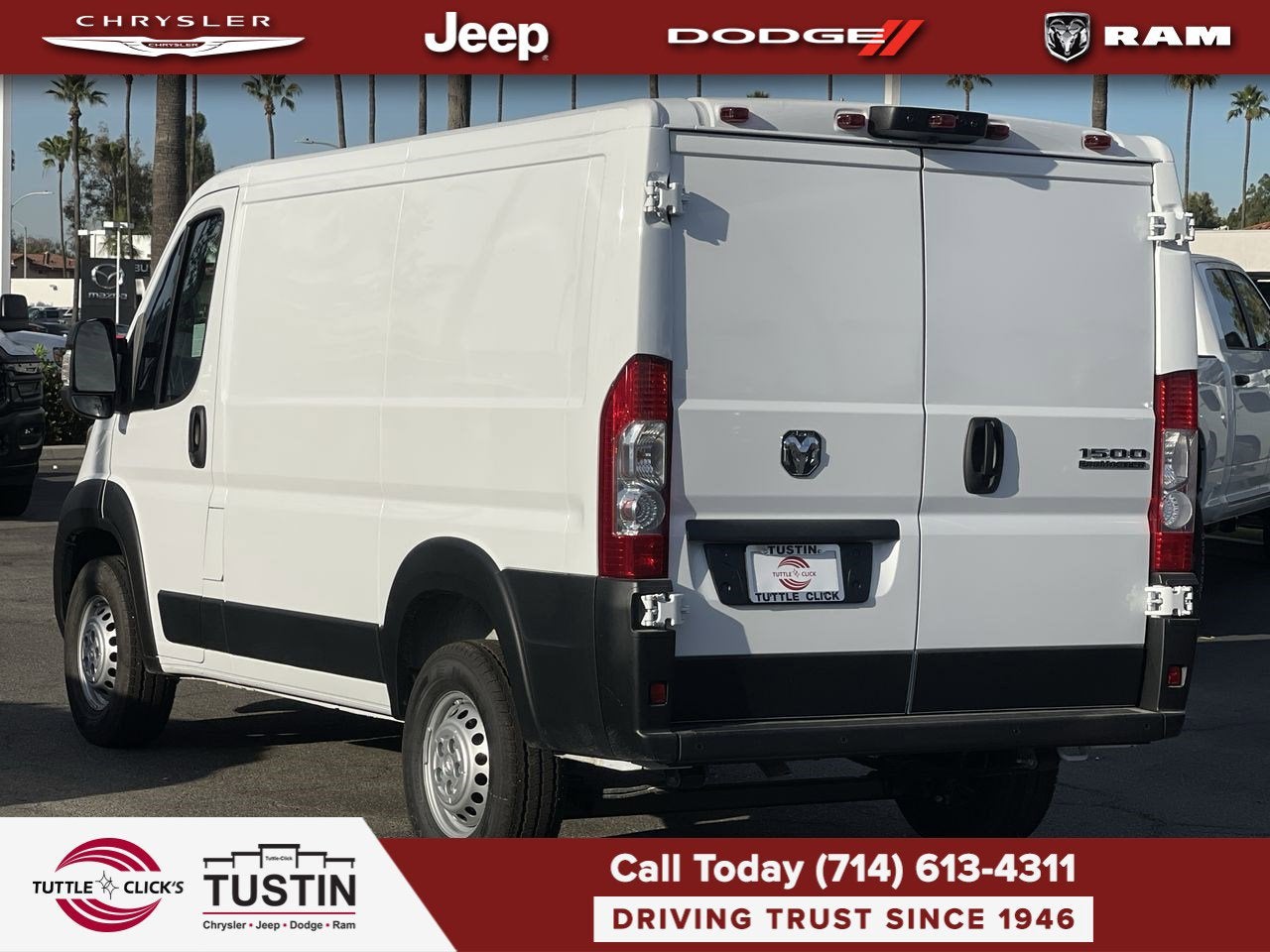 2026 RAM Ram ProMaster Tradesman